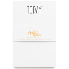 Ashkahn 투데이 노트패드 50장, 혼합 색상, 1개