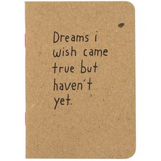 Ashkahn 드림 미니 노트북 32페이지, 혼합 색상, 1개