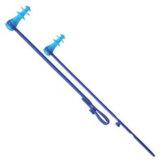 VIEW 附繩耳塞 VA1201, 藍色(Blue), 1個