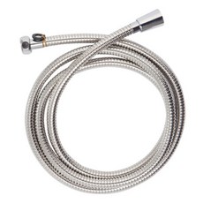 jW 金屬淋浴軟管 2m, 1個