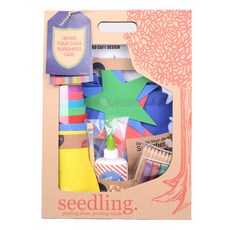 Seedling 幼苗製作自己的超級英雄斗篷DIY套件, 混色