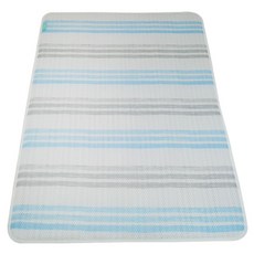 Atomang 新生兒 3D 網罩一體式地墊 15T, 條紋款, 1條