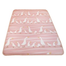 Atomang 孩童用圖案網眼莫代爾棉質床墊 30T, 鴨子家族款