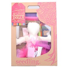 Seedling 나만의 발레리나 인형 만들기 DIY 키트, 혼합 색상, 남여공용, 1개