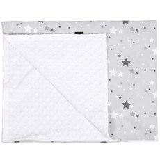 超細纖維毯, 星星款(灰色)