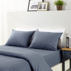 케이아이티홈 순면 60수 로얄 샤틴 침구 세트