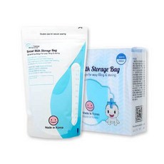 플러스베베 안심보관 일회용 모유 저장팩 200ml, 30개입, 1개
