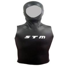 에스티엠 수상 스포츠 후드 조끼, 혼합 색상