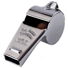 ACME Whistle Thunder 鋼哨 No 58.5, 銀, 1個