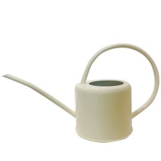 fresh garden 高級園藝澆水壺 大 Cream, 1個, 單一顏色