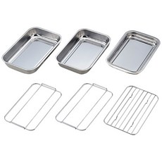 요시카와 튀김밧드 & 기름망 세트, 1세트