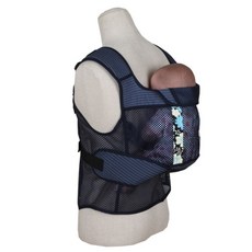 에스쁘와르 스마트 포대기 2.0 망사, 네이비