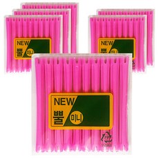 三和美工 髮捲 美容院燙髮專用 迷你, 單一顏色, 6個