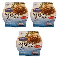 수미식품 전자레인지용 간편 멸치볶음 기타즉석식품, 25g, 1개