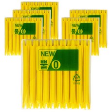 三和美工 美髮沙龍專用牛角燙髮捲0號, 單一顏色, 6個