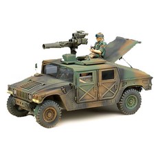 ACADEMY HOBBY MODEL KITS 1/35 M966 Tow導彈型塑膠模型, 1個