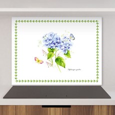 on art shop 廚房法式花園防油壁貼, 1個