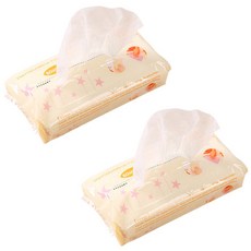 핑크망고 뽑아쓰는 티슈형 행주 화이트, 2개입, 1개