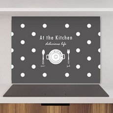 on art shop 板點廚房灰色, 1個