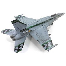 ACADEMY PLASTIC MODEL 1:48美國海軍F/A-18E VFA-195塑膠戰鬥機模型, 1個