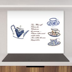 on art shop 板皇家藍色1, 1個