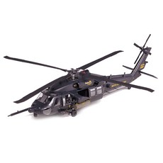 ACADEMY HOBBY MODEL KITS 塑膠模型 1:35 AH-60L DAP 黑鷹直升機 12115, 1個