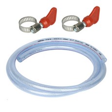 YNET 包紗水管 2m+軟管束帶 2入, 1組