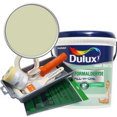 듀럭스 안티 포름알데히드 페인트 1L세트, Juicy Pear, 1L