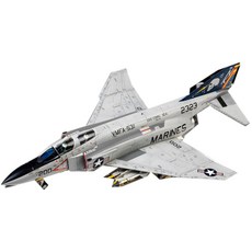 ACADEMY HOBBY MODEL KITS 塑膠模型 1:48 美國海軍 F-4B/N VMFA-531 灰色幽靈戰鬥機 12315, 1個