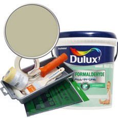 듀럭스 안티 포름알데히드 페인트 1L세트, Woodland Mystery, 1L