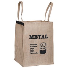 LIFE TOTEM 復古回收分類袋, 金屬, 1個