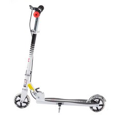 랜드웨이 익스플로워 아동용 접이식 킥보드, 화이트, 1개