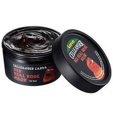 셀린저 라바 레드 리얼로즈 마스크, 90g, 1개