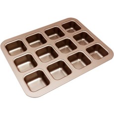 Shinil SL迷你方型烤盤 12格, 1個