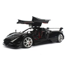 라스타 1:14 스케일 파가니 후에이라 BC 무선조종 RC카, 블랙, 1개