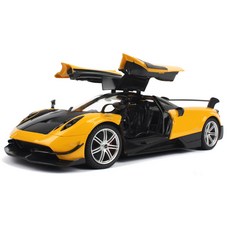 라스타 1:14스케일 파가니 후에이라 BC 무선RC카, 옐로우, 1개