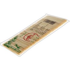 DOMIPYO 大關嶺 木製竹牙籤 400p, 1個, 20入