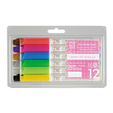 SIGG Wink Of Stella 閃光筆 12 色套組, MS-40, 1套
