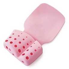 벽걸이 주방용품 정리함, 핑크, 1개