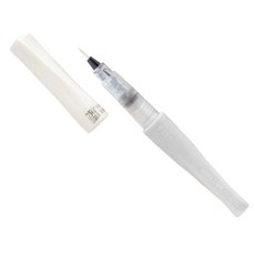 ZIG Wink Of Stella毛筆, 白色的, 1個