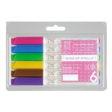 SIGG Wink Of Stella 閃光筆 6 色套組, MS-40, 1套