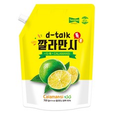 더순수 D-톡 깔라만시 원액, 700g, 1개