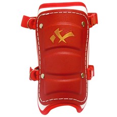 나인 야구 풋가드 NFG-4000, 레드, 1개