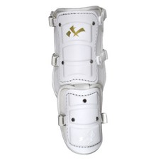 NINE 棒球護腳 NFG-5000, 白色的