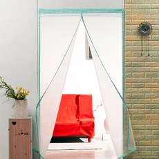 알뜨리 현관 방문용 EVA 방풍비닐 + 양면테이프, 1세트