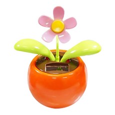 조덕원 태양열 꽃화분 랜덤발송, 1개