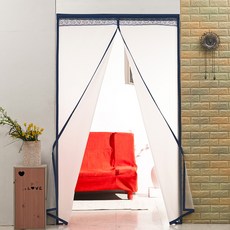 알뜨리 현관 방문용 EVA 방풍비닐 + 양면테이프, 1세트