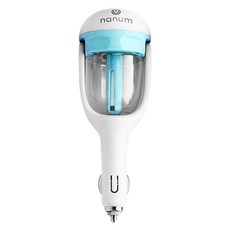 렉스디 에코 나눔 차량용 미니가습기 블루스카이, NANUM