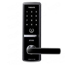 더게이트 번호키 도어락 ST-300 + 전자키 4p