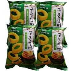 해태제과 구운양파 스낵, 70g, 4개